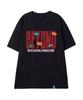ASTRAL PROJECTION [Beyond With Astral] Cotton Loose Fit Short Sleeve T-Shirt_Black