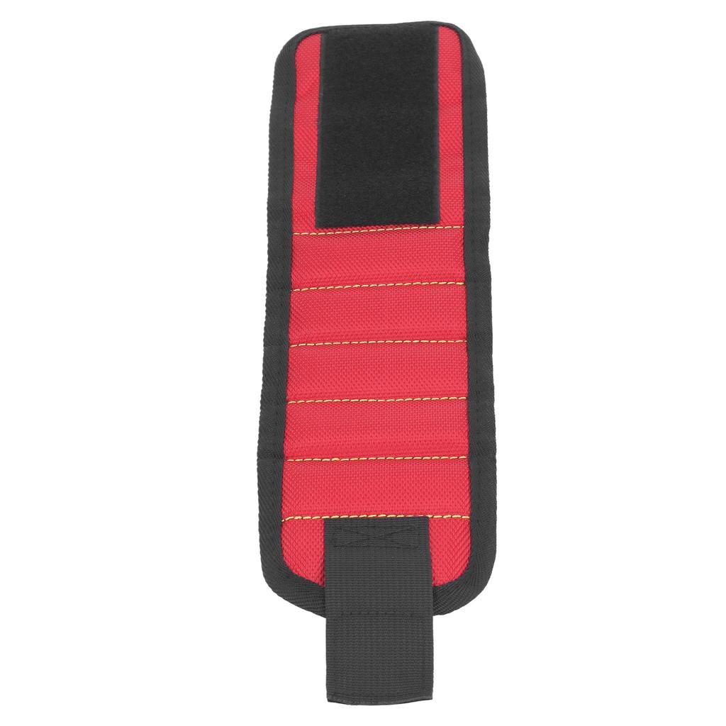 Magnetic Wristband Screw Tool Holder Organizer Storage Bracelet 5 Grids 15 Strong Magnets Tough