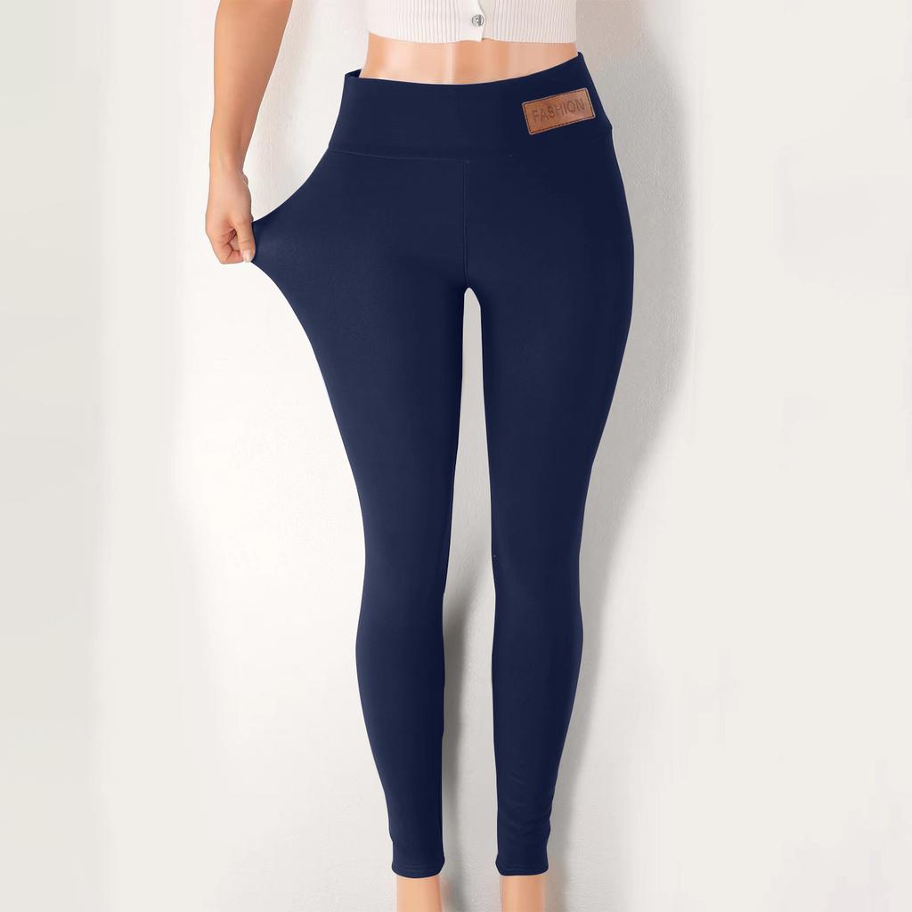 Women's Fleece Lined Thickened Warm Base Leggings