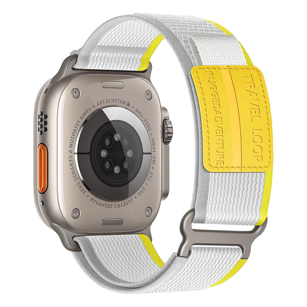 Trail loop Strap for Apple watch Bands 49mm 44mm 40mm 41mm 45mm 42mm 46mm correa bracelet iWatch series 7 se 8 9 10 11 Ultra2 3