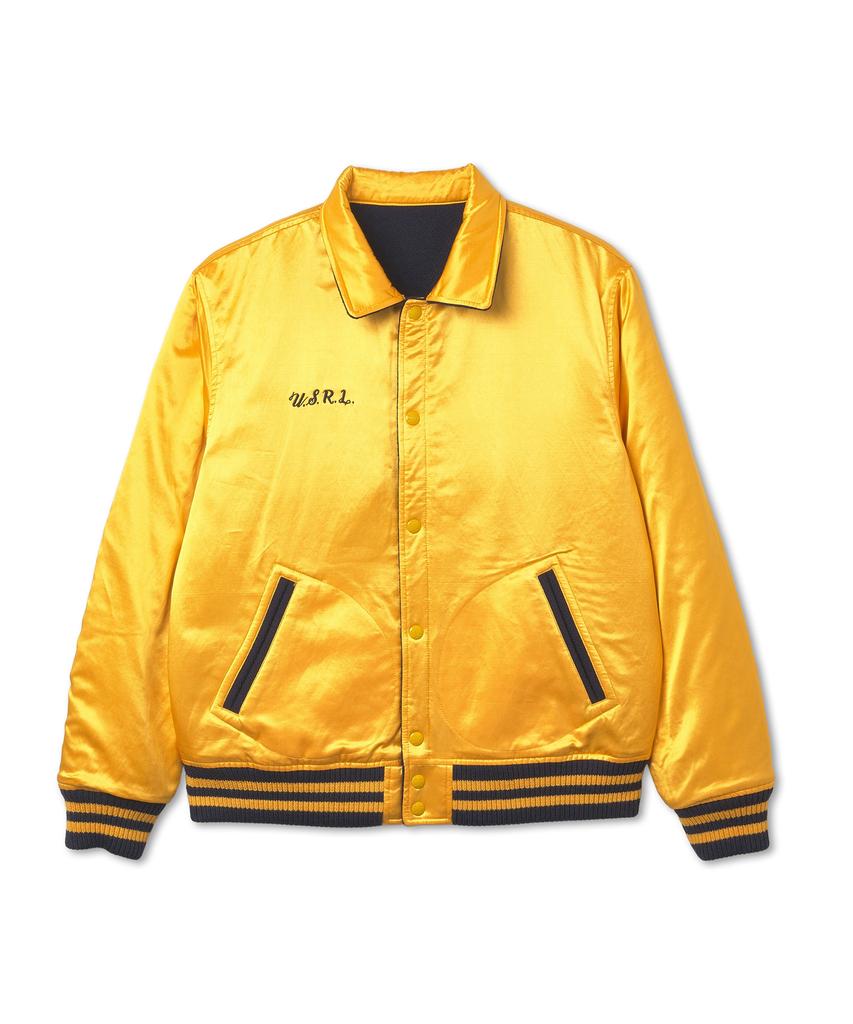 Polo Ralph Lauren Reversible Twill Satin Jacket - Multi