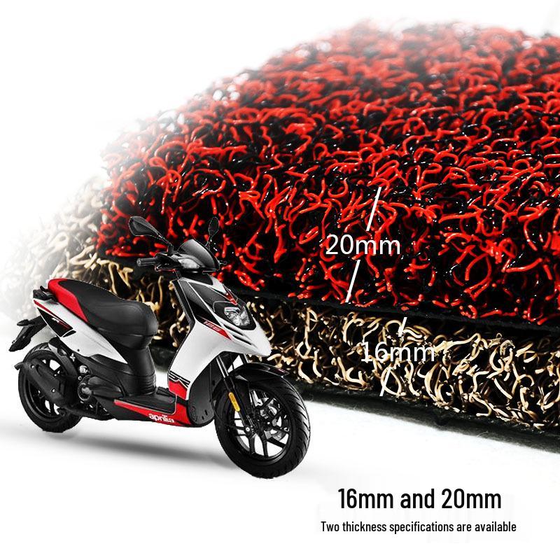 Αντιολισθητικό Παχύ Μαξιλαράκι Ποδιού για Ηλεκτρική Μοτοσυκλέτα Zongshen Piaggio Typhoon
