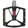 ROCKBROS Bicycle Pedals Alloy Bearings Cycling Pedals Platform Bike Flat Pedal Pedals Reflective Anti-slip MTB Bike Accessories