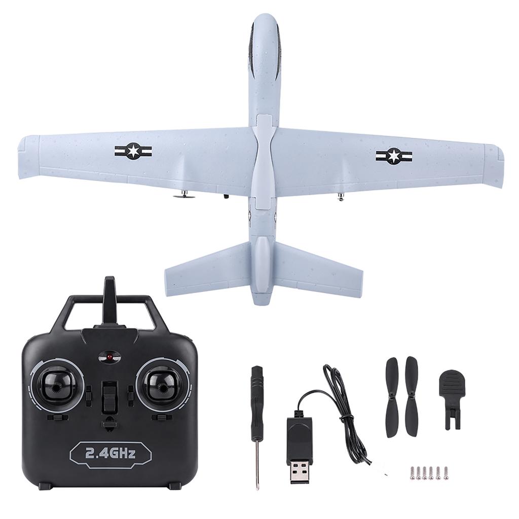 51 660mm Wingspan 2.4G 2CH EPP Glider RC Airplane KIT   RC Plane Model (Without Light Bar)