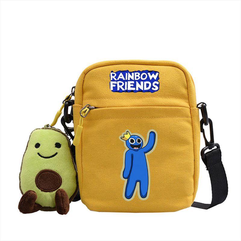 Cute Roblox Rainbow Friends Shoulder Bag For Kids Lightweight And Durable