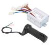48V 500W Brush Controller Short Cable Thumb Throttle Grip Electric Bicycle Handlebar Set