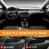 Car Dashboard Repair Wax, Anti-aging and Whitening, Tire Gloss Wax, Leather Sofa Seat Care, Car Interior Maintenance