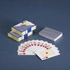 Texas Waterproof PVC Playing Cards - Frosted, Washable, Wide, Large Font for Chess and Card Entertainment