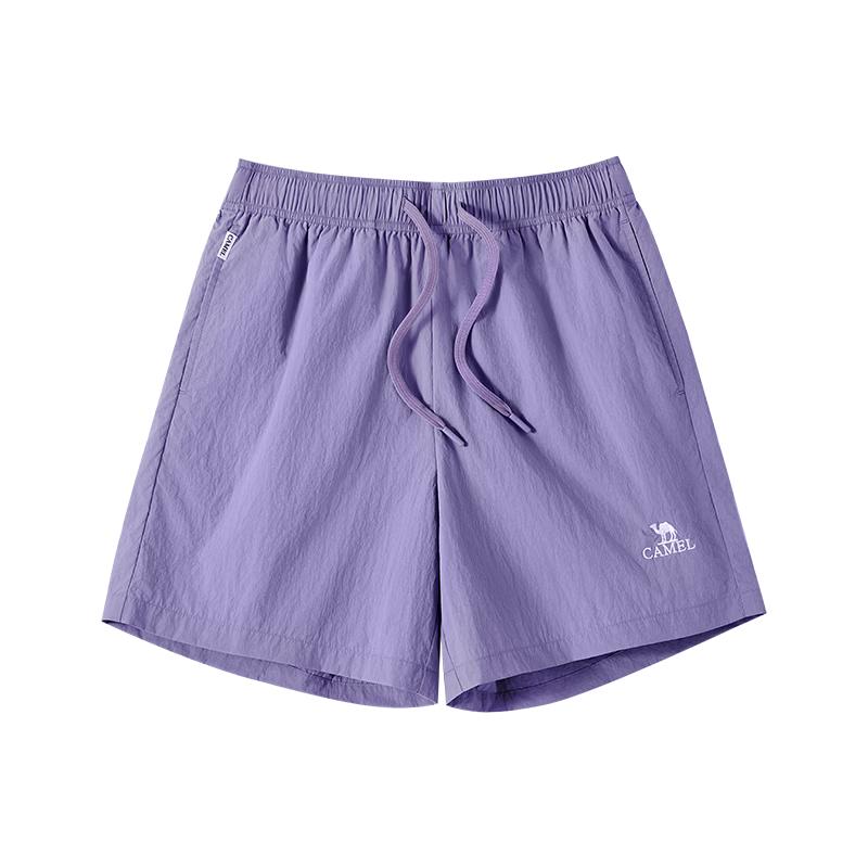 CAMEL Women s Lightweight Ice-Feel Casual Shorts L