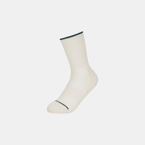Nepa 7Mc8318 Unisex Me-Me Embroidered Long Socks