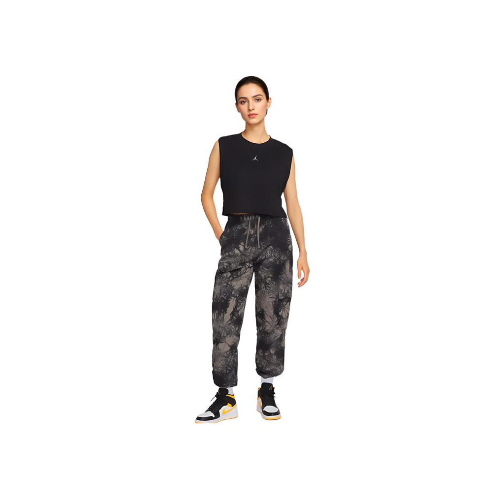 Jordan Essen Tank Plain Logo Print Round Neck Pullover Vest Women Tops DQ4395-010
