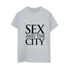 Sex And The City Womens/Ladies Martini Logo Cotton Boyfriend T-Shirt