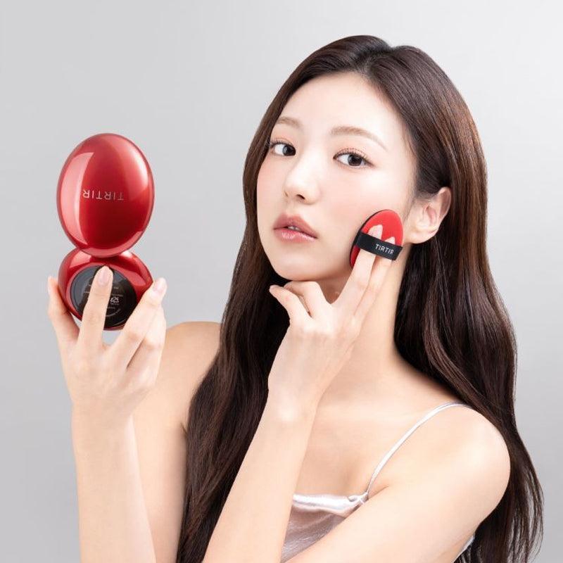 TIRTIR Coussin Rouge Masque Fit (PORCELAINE DU XVIIe SIÈCLE) SPF 40 PA++ 18g