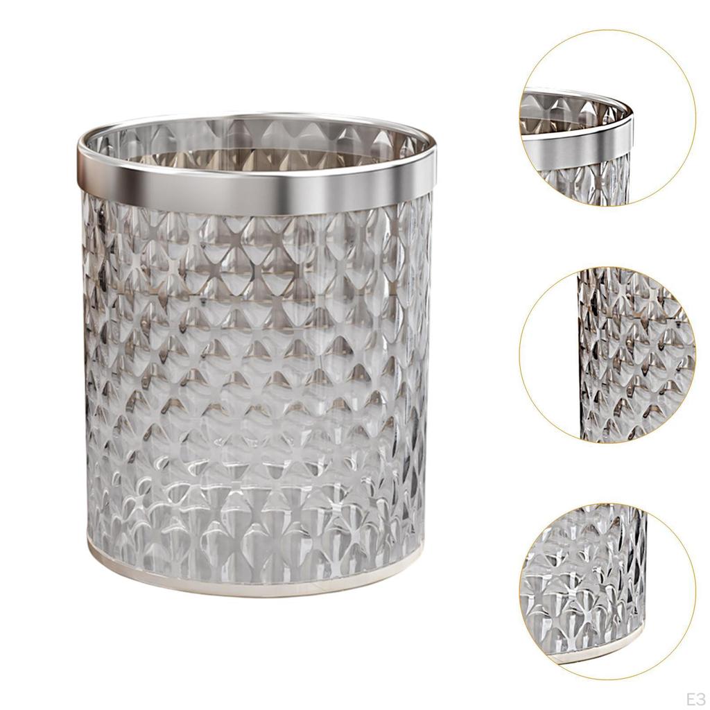 Stijlvolle Badkamer Prullenbak 16 L Afvalmand Papierbak Huishouden