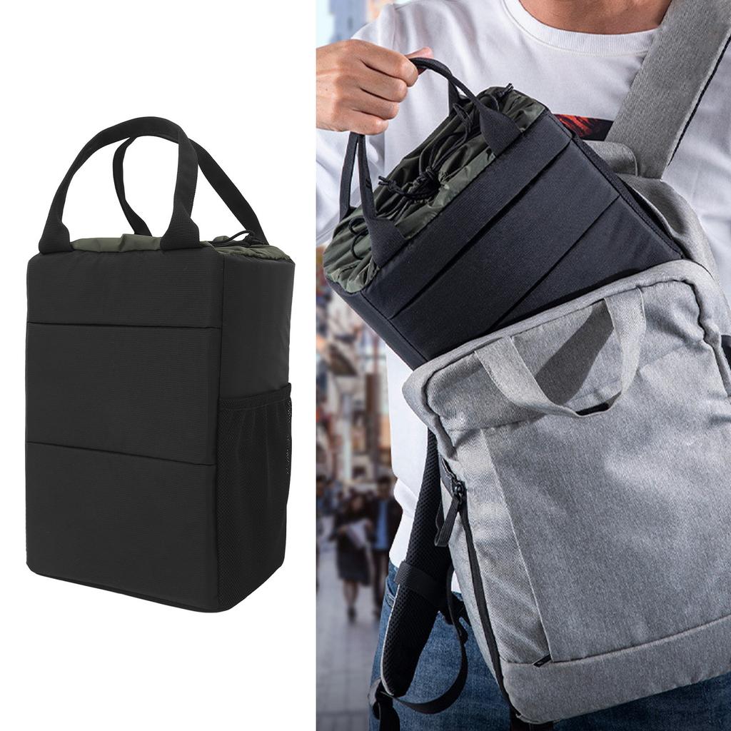 Camera Insert Padded Bag Shockproof DLSR SLR Insert Case Bag for Backpack for R5 R6 T100  7  8   A9