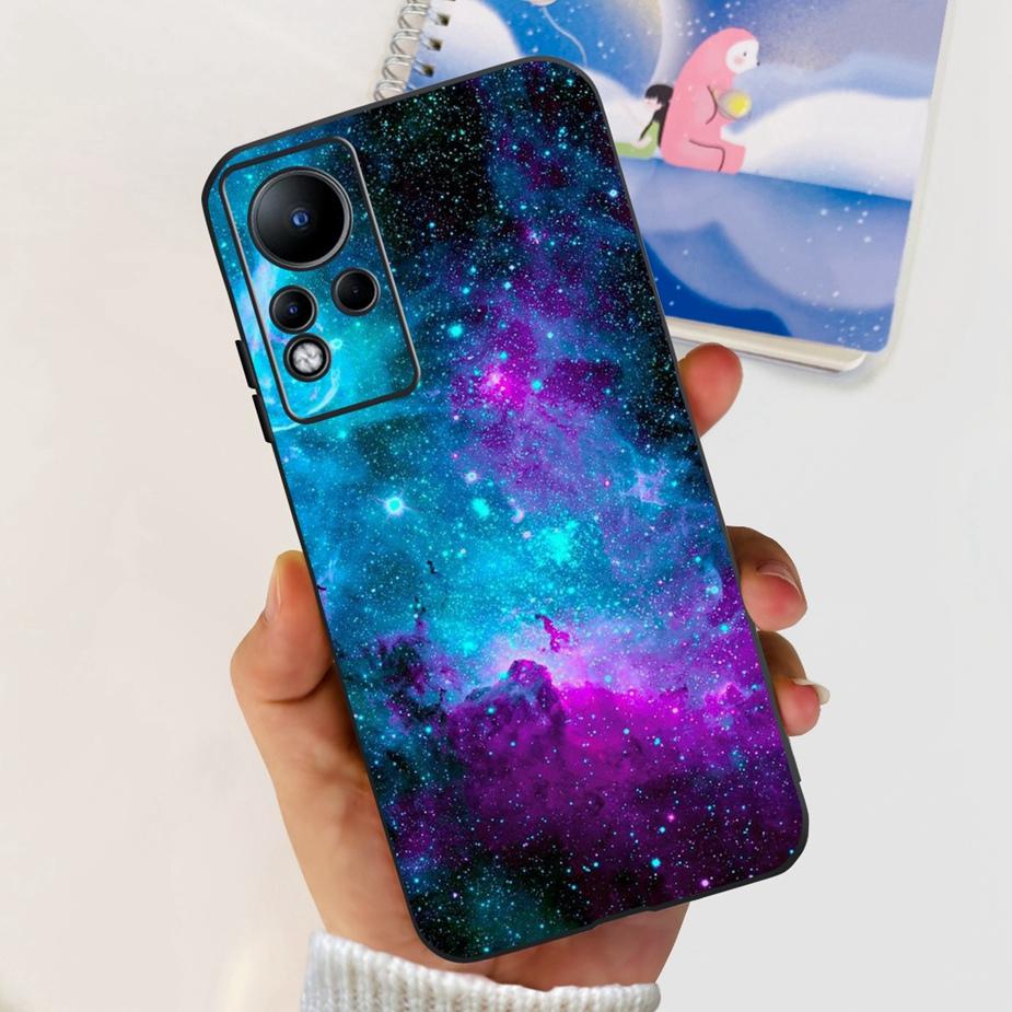 For Infinix Note 11 Case X663 X663B Cute Fashion Painted Cover Case For Infinix Note 12 Note12 Note11 X663C Soft TPU Fundas Capa