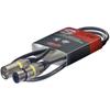 Câble Audio STAGG SMC1 YW - Micro XLR/XLR - Jaune