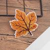 Stickers DIY Soft Colorful Embroidery Stickers Cloth Stickers Maple Leaf Sticker Patch Stickers