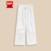 IEF 2025 Summer Loose Fit Casual Harem Pants