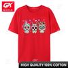 Sugar Skull Lovers Valentines Day Couple Matchings TShirts Cotton TShirts Unisex Top Tees Camisetas Group Dating TShirts