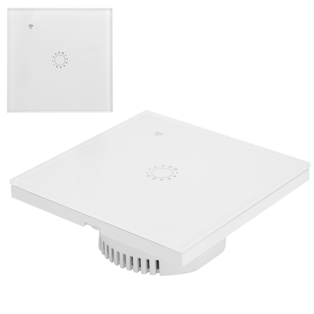 Smart Switch Wifi Remote APP Control Wall Touch Switch British Standard 2200W 95‑240V AC