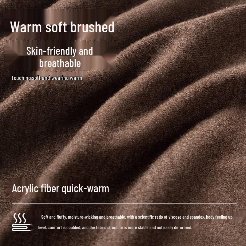 Mao Ren Men's Maillard Style Thermal Boxer Briefs