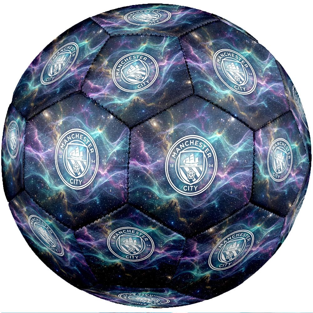 Pallone da calcio tema Manchester City Taglia 5 Pallone da calcio Tocco Morbido Pallone da calcio professionale per allenamento per sport all'aperto