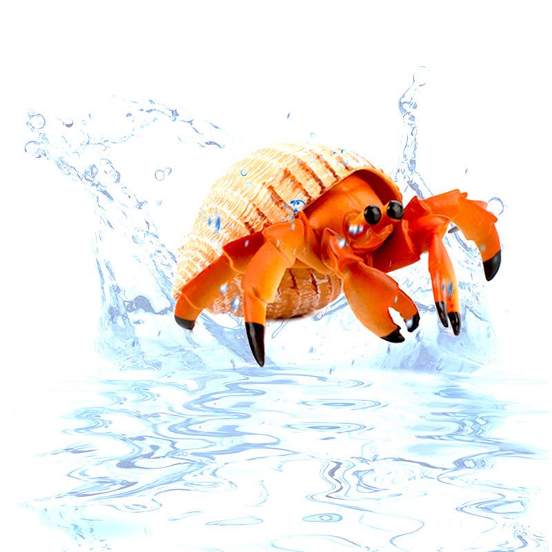 Cross-Border Marine Simulation Toy: Crab & Lobster Models for Kids