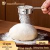 Zhaoran 304 Stainless Steel Handheld Flour Sifter