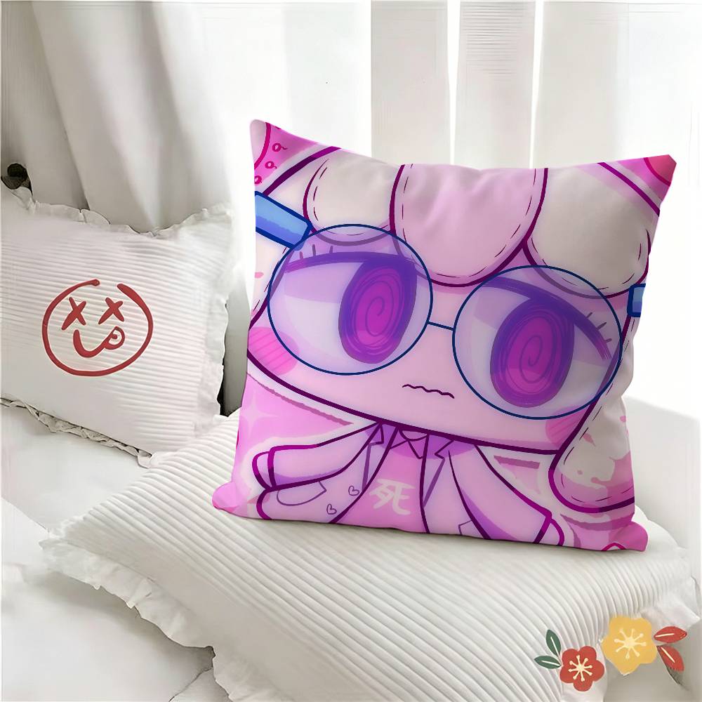 Pc Cute Quirky Vocaloid Japanese PPepoyo Pillow Case Fashion Square Pillowcase Bedroom Sofa Room Ins Decoration Leisure