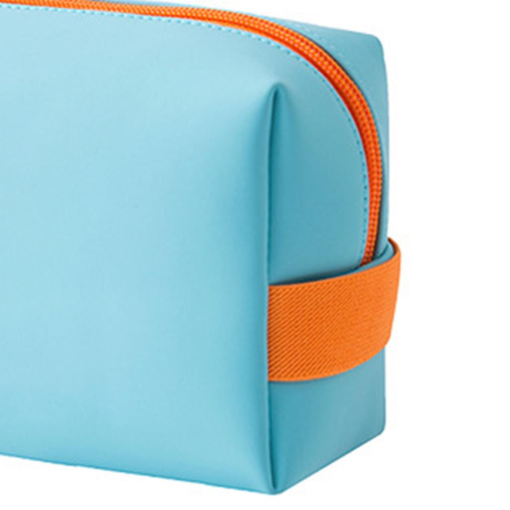 Cosmetic Bag PU Waterproof Stylish Multifunctional Portable Makeup Bag for Travel Daily Use