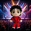 In Stock Michael Jackson Plush Doll Celebrity Merchandise Plush Toy Home Ornament Collection Birthday Gift  For Fans Toy