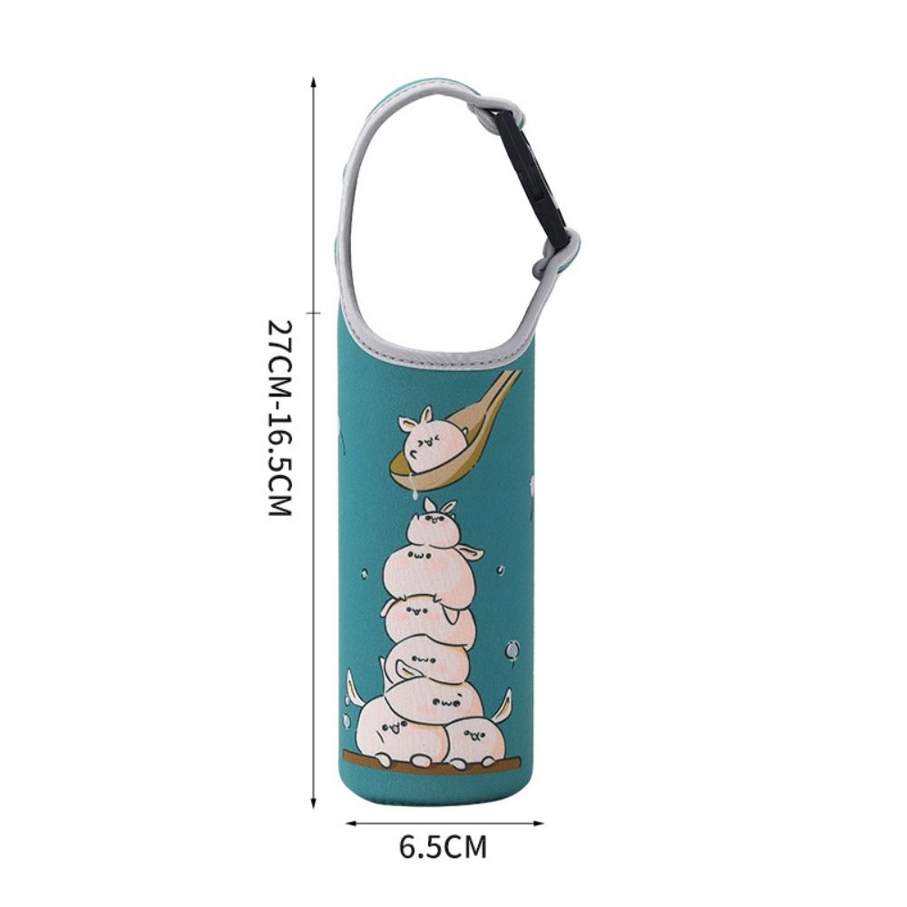 Portable Water Bottle Cover Multiple Colors Cup Sleeve Insulat Bag Water Bottle Case  Outdoor Sport