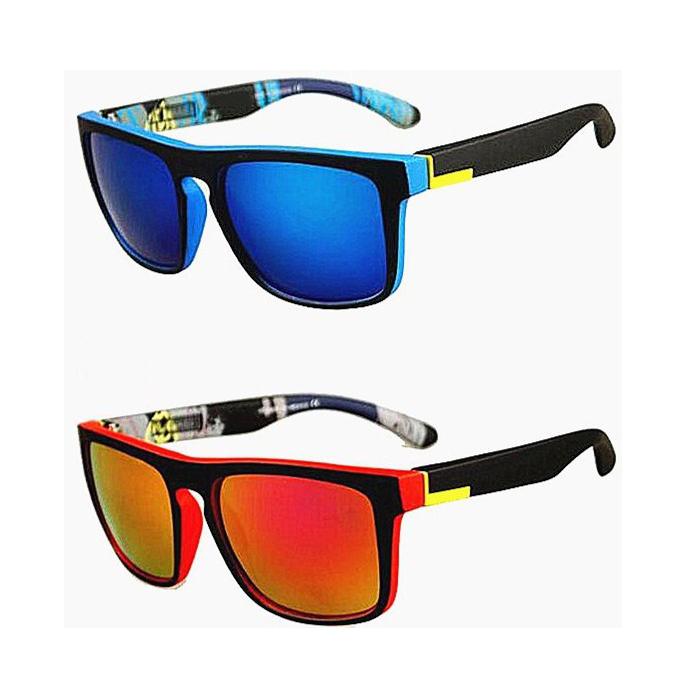 Buy Polarized Sunglasses Fashion Unisex Driving Square Vintage Frame