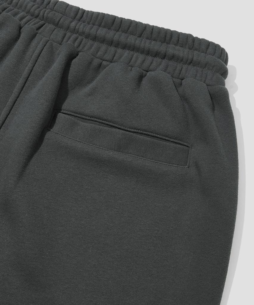 AGOD Peach Brushed Sweatpants [Charcoal]
