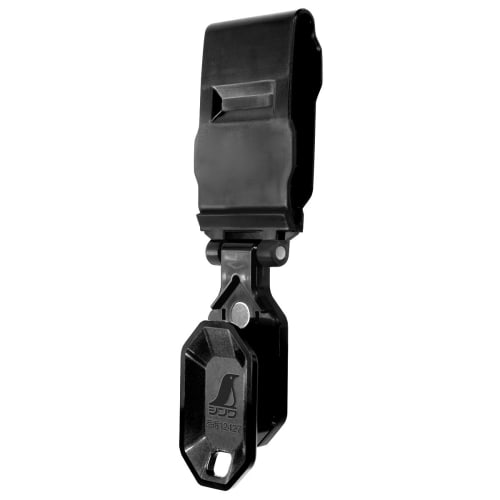 Shinwa Sokutei Mag-Catch Type Holder for Curved Rulers, 12427