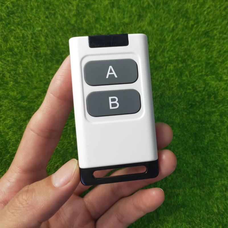 DC12V-48V Dual-Channel Remote Control Relay Switch 10A Signal Output