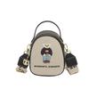 Kiki Bear 2026 Women's Embroidered Bear Crossbody Handbag