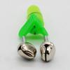 3 st Fiskspö Tips Bite Alarm Twin Bells med Night LED Light Lamp