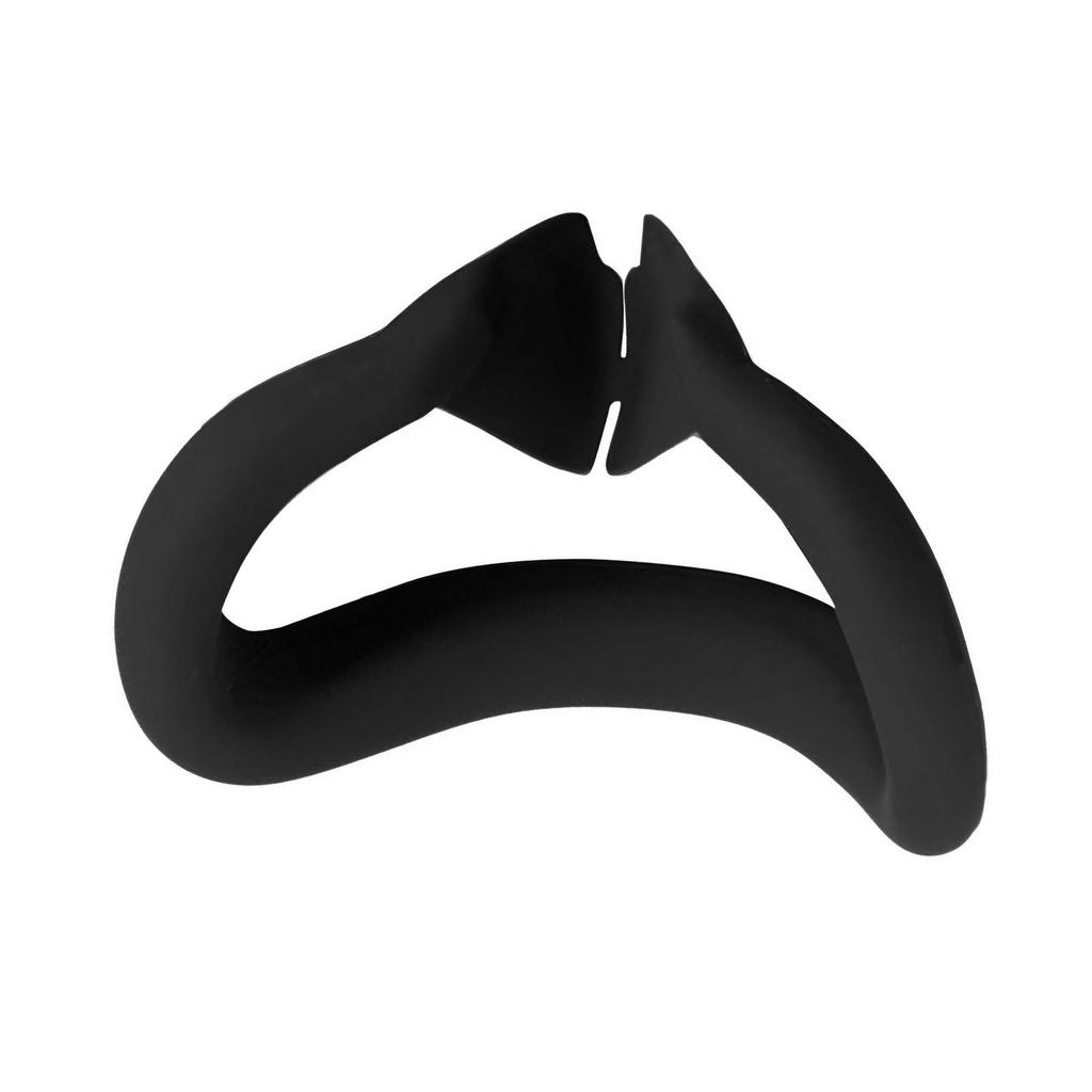 Face Cover Sweat-Proof Silicone Face Cover Pad for Meta Quest 3 VR Headset Washable & Anti-Leakage Lightproof Mask Case