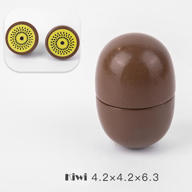 Simulace Kuchyně Předstíraná Hra Hračka Magnetické Dřevěné Krájení Ovoce Zeleniny Klasická Hra Montessori Vzdělávací Hračky Pro Děti