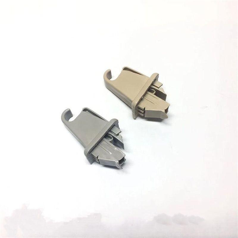 2 colors Sun visor buckles for Chinese SAIC ROEWE 550 MG6 Auto car motor parts