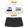 Subaru WRX Sunshade Windshield Parasol for Subaru Sun Easy Storage Bag Included Sunshade, Curtain, WRX, High-Density Fabric, Protection,