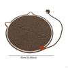 Cat Scratcher Mat Furniture Protector Cotton Rope Horizontal Scratch Pad Scratching for