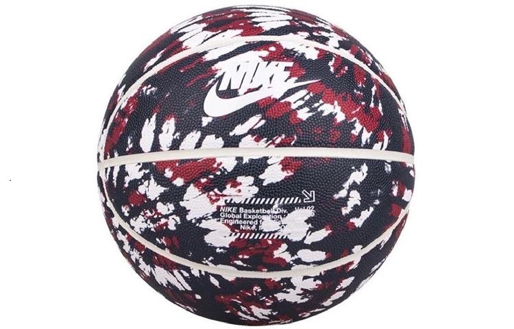 Nike Rubber Basketball Red Blue White Size 7 Ball Training Unisex DC3589-435