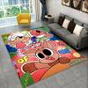 Tappeto Antiscivolo Dandy World Cartoon per Soggiorno, Camera da Letto, Sala Giochi, Tappeto Morbido Pavimento Tappeto Arredo Casa Stanza Bambini