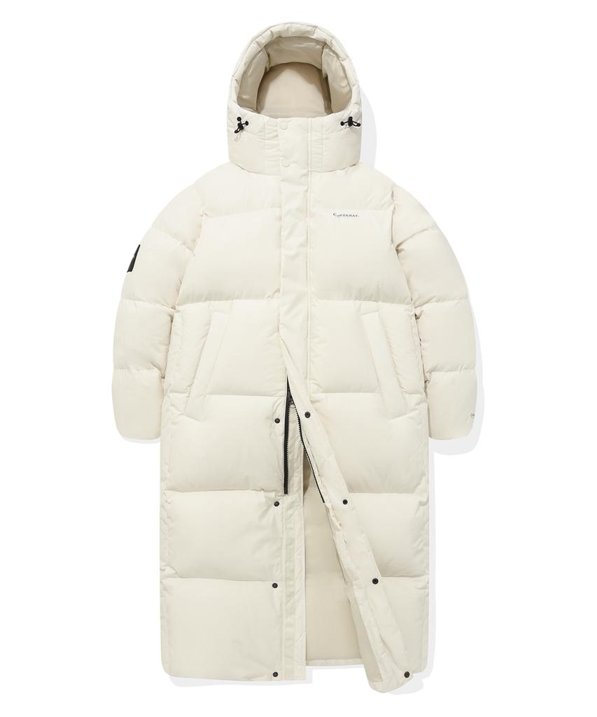 Covernat Rds Civic Long Down Parka Ivory