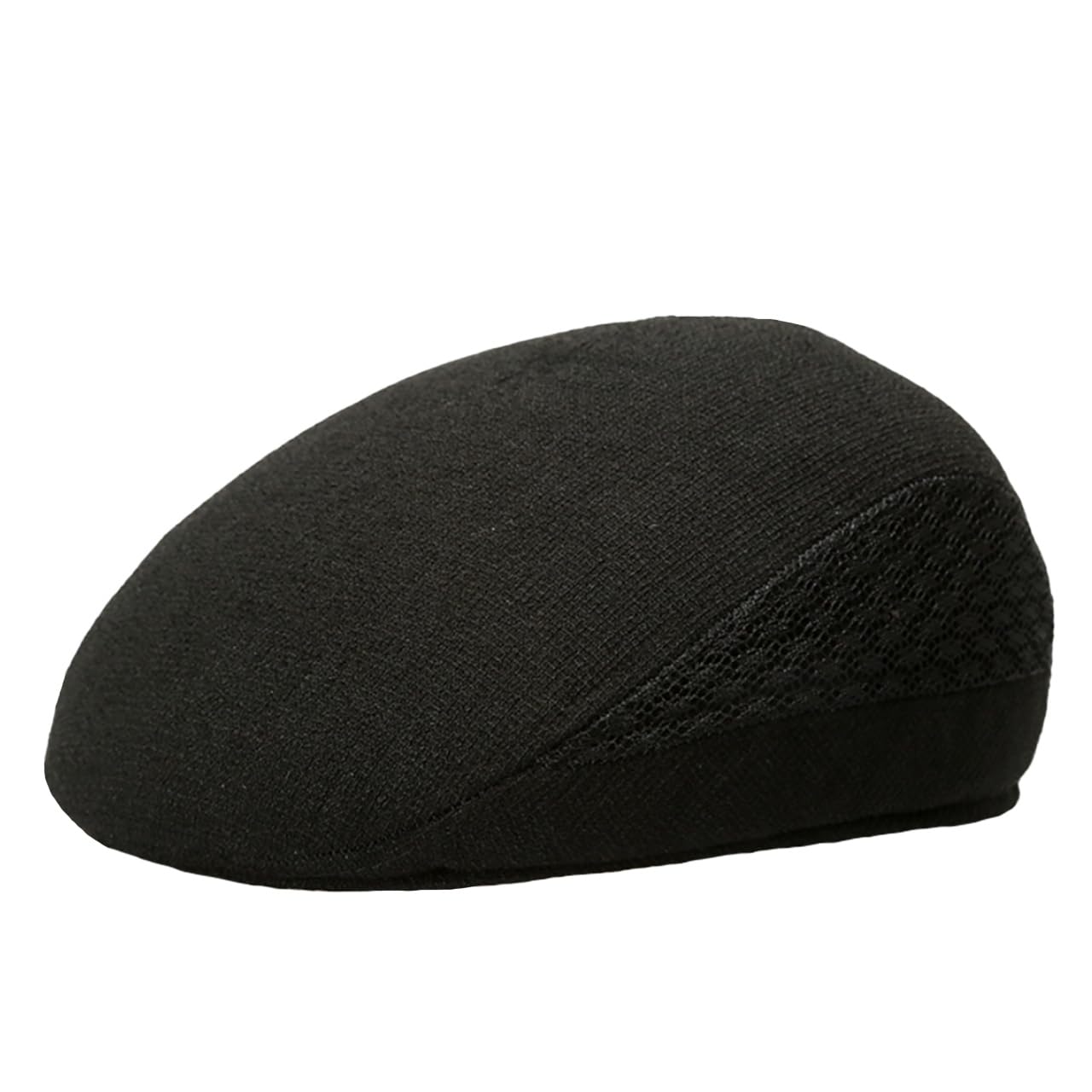 

Повседневная шляпа кепка в винтажном стиле свободного размера стильная CZ828 [Белый Клык] мужская (Черный, М) чёрный