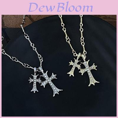 Elegant Long Cross Necklace For Women Made Of High Quality Alloy With Fashionable Designs For Summer 2024