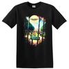 Vintage Classic Rock Album Art T Shirt Lonerism Landscape Tee W/ Colorful Design